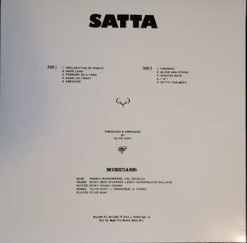 LP The Abyssinians: Satta