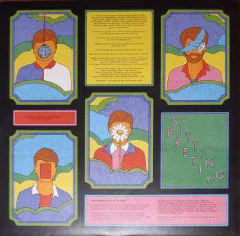 LP The Academic: Sitting Pretty CLR | LTD