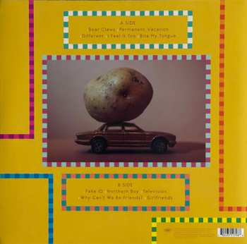 LP The Academic: Tales From The Backseat LTD | CLR