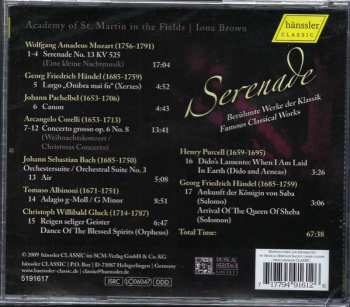 CD The Academy Of St. Martin-in-the-Fields: Serenade: Berühmte Werke Der Klassik = Famous Classical Works