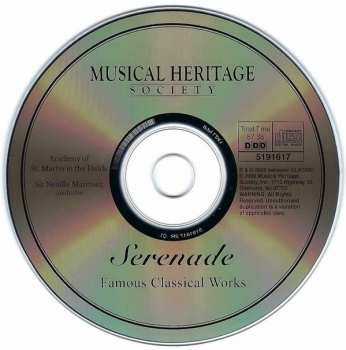 CD The Academy Of St. Martin-in-the-Fields: Serenade: Berühmte Werke Der Klassik = Famous Classical Works