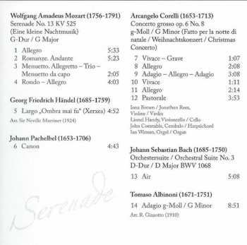 CD The Academy Of St. Martin-in-the-Fields: Serenade: Berühmte Werke Der Klassik = Famous Classical Works