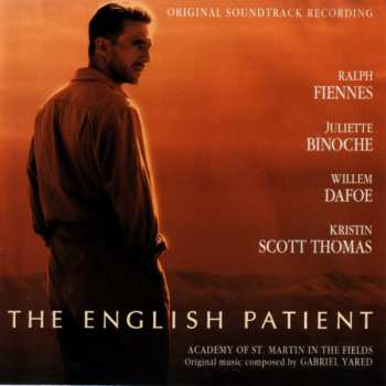 CD The Academy Of St. Martin-in-the-Fields: The English Patient (Original Soundtrack Recording)