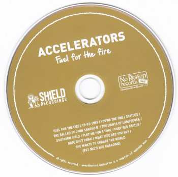 CD The Accelerators: Fuel For The Fire