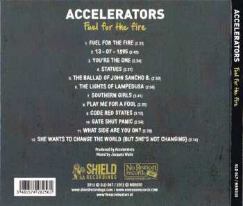 CD The Accelerators: Fuel For The Fire