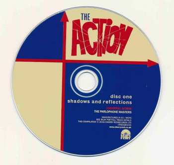 4CD/Doos The Action: Shadows And Reflections: The Complete Recordings 1964-1968