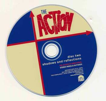 4CD/Doos The Action: Shadows And Reflections: The Complete Recordings 1964-1968