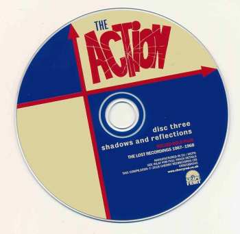 4CD/Doos The Action: Shadows And Reflections: The Complete Recordings 1964-1968
