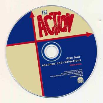 4CD/Doos The Action: Shadows And Reflections: The Complete Recordings 1964-1968