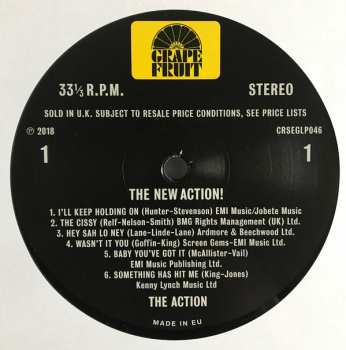 LP The Action: The New Action!