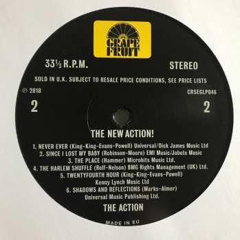 LP The Action: The New Action!