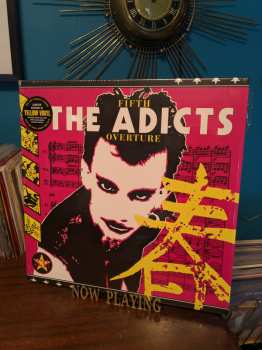 LP The Adicts: Fifth Overture CLR | LTD