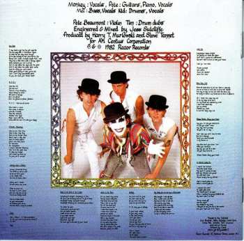 CD The Adicts: Sound Of Music