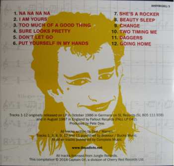 5CD/Doos The Adicts: The Albums 1982 - 87
