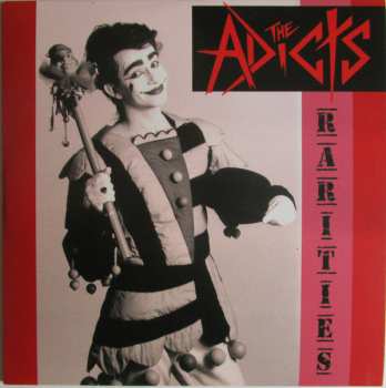 5CD/Doos The Adicts: The Albums 1982 - 87