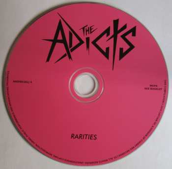 5CD/Doos The Adicts: The Albums 1982 - 87