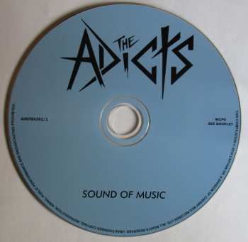 5CD/Doos The Adicts: The Albums 1982 - 87