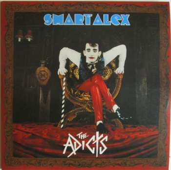 5CD/Doos The Adicts: The Albums 1982 - 87