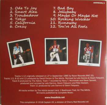 5CD/Doos The Adicts: The Albums 1982 - 87