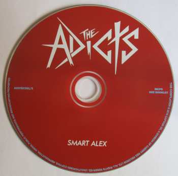 5CD/Doos The Adicts: The Albums 1982 - 87