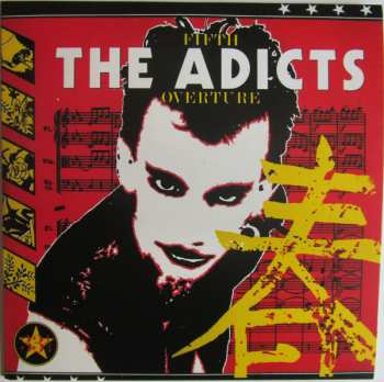 5CD/Doos The Adicts: The Albums 1982 - 87