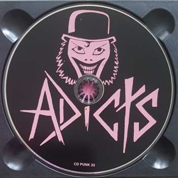 CD The Adicts: The Complete Adicts Singles Collection