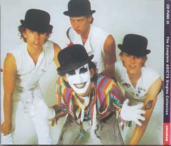 CD The Adicts: The Complete Adicts Singles Collection