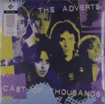 LP The Adverts: Cast Of Thousands LTD | CLR