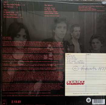 LP The Adverts: Rehearsal Tape  CLR | LTD