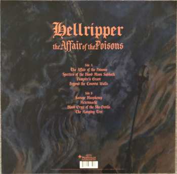 LP Hellripper: The Affair Of The Poisons