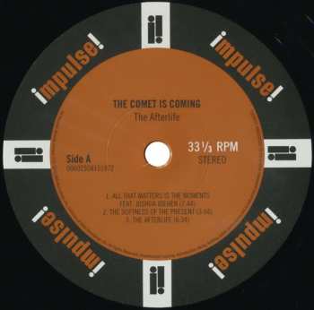 LP The Comet Is Coming: The Afterlife LTD