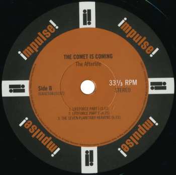 LP The Comet Is Coming: The Afterlife LTD
