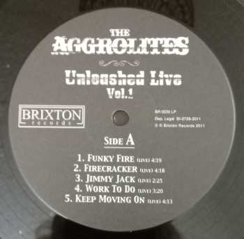 2LP The Aggrolites: Unleashed Live Vol. 1