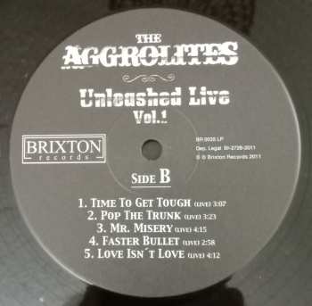 2LP The Aggrolites: Unleashed Live Vol. 1