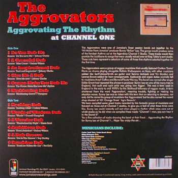 LP The Aggrovators: Aggrovating The Rhythm At Channel One - Rare Dubs 1976-1979
