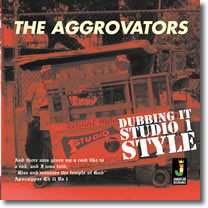 CD The Aggrovators: Dubbing It  Studio 1 Style