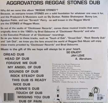 LP The Aggrovators: Reggae Stones Dub
