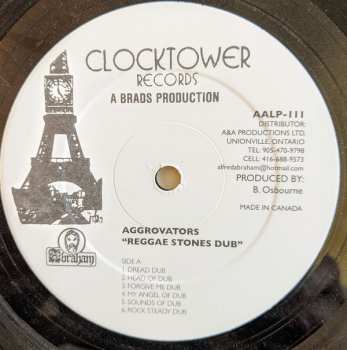 LP The Aggrovators: Reggae Stones Dub