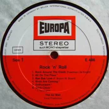 LP The Air Mail: Rock 'N' Roll