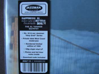 LP The Al Tanner Quintet: Happiness Is... Takin' Care Of Natural Business... Dig?! LTD | NUM