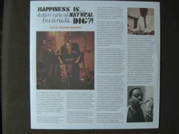 LP The Al Tanner Quintet: Happiness Is... Takin' Care Of Natural Business... Dig?! LTD | NUM