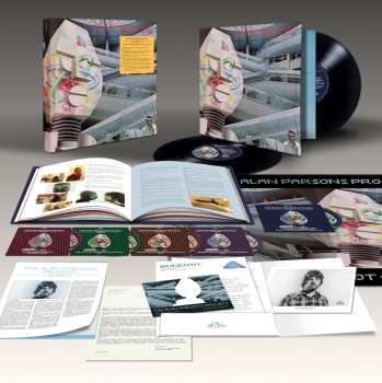 CD/Doos The Alan Parsons Project: I Robot Box
