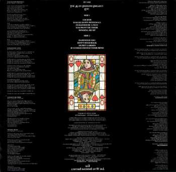 4LP/Doos The Alan Parsons Project: I Robot / Pyramid / Eve / The Turn Of A Friendly Card