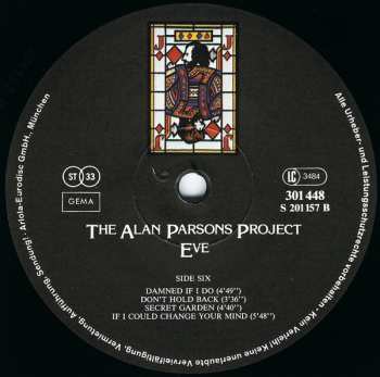 4LP/Doos The Alan Parsons Project: I Robot / Pyramid / Eve / The Turn Of A Friendly Card