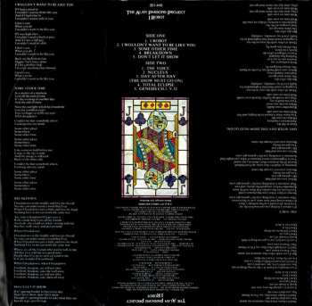 4LP/Doos The Alan Parsons Project: I Robot / Pyramid / Eve / The Turn Of A Friendly Card