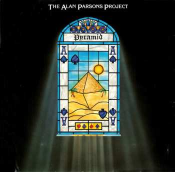 4LP/Doos The Alan Parsons Project: I Robot / Pyramid / Eve / The Turn Of A Friendly Card