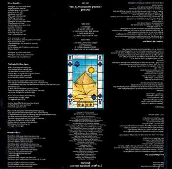 4LP/Doos The Alan Parsons Project: I Robot / Pyramid / Eve / The Turn Of A Friendly Card