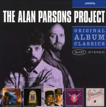 5CD/Doos The Alan Parsons Project: Original Album Classics