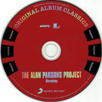 5CD/Doos The Alan Parsons Project: Original Album Classics