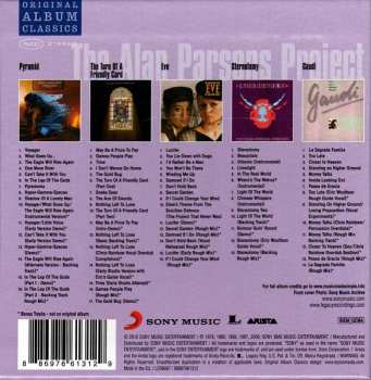 5CD/Doos The Alan Parsons Project: Original Album Classics